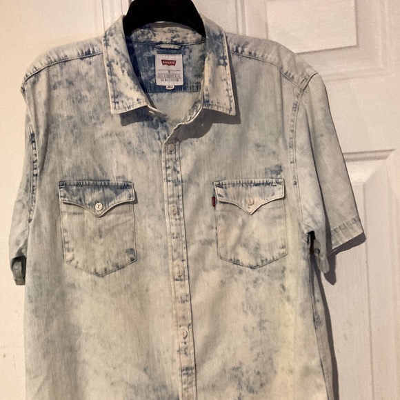 Stone washed shirt - Picture 3 of 4